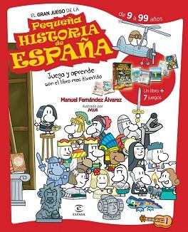 GRAN JUEGO DE LA PEQUEÑA HISTORIA DE ESPAÑA | 9788467035650 | FERNANDEZ ALVAREZ, MANUEL / JULIUS ( ILUSTRADOR )