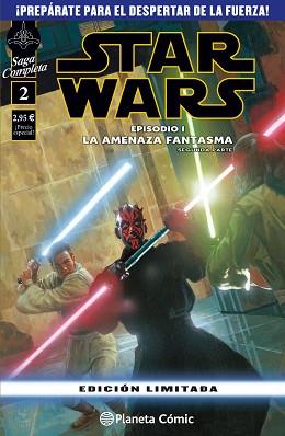 STAR WARS EPISODIO I (SEGUNDA PARTE) | 9788416401758 | AA. VV.