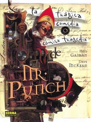 MR PUNCH (CARTONE) | 9788484313779 | GAIMAN, NEIL