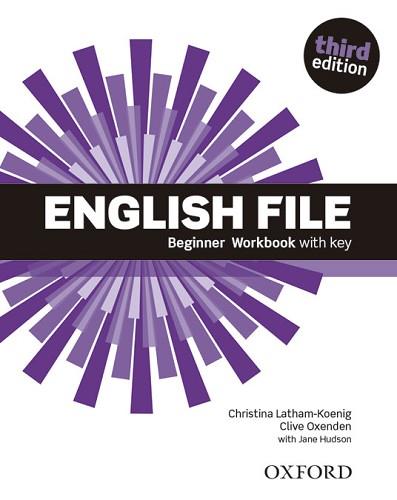 ENGLISH FILE 3RD EDITION BEGINNER. WORKBOOK WITH KEY | 9780194501613 | OXENDEN, CLIVE