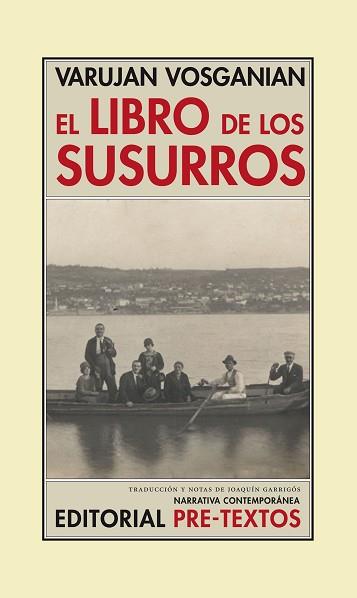 LIBRO DE LOS SUSURROS EL | 9788492913848 | VOSGANIAN, VARUJAN