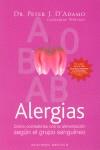 ALERGIAS ( COMO COMBATIRLAS SEGUN EL GRUPO SANGUINEO ) | 9788497773737 | D'ADAMO, PETER J.