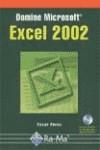 DOMINE EXCEL 2002 | 9788478974894 | PEREZ, CESAR