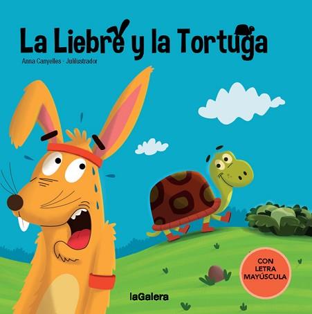 LIEBRE Y LA TORTUGA | 9788424668235 | CANYELLES, ANNA