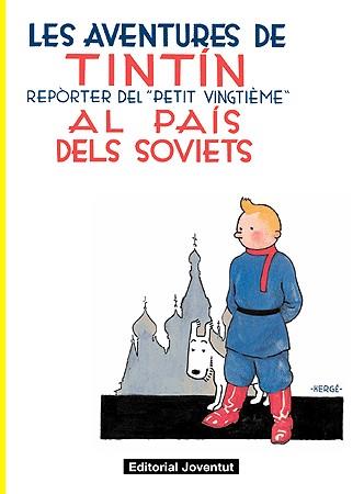 AVENTURES DE TINTIN AL PAIS DELS SOVIETICS, LES | 9788426119872 | HERGE (SEUD. DE GEORGES REMY)