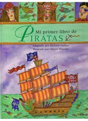 MI PRIMER LIBRO DE PIRATAS | 9788428212823 | WALKER, RICHARD (ADAP.)