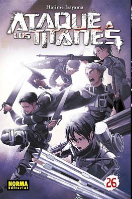 ATAQUE A LOS TITANES 26 | 9788467934670 | HAJIME ISAYAMA