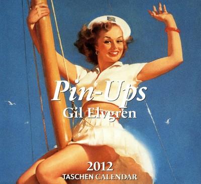 CALENDARIO PIN-UPS 2012 ( TACO ) | 9783836529334 | TASCHEN