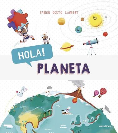 HOLA! PLANETA | 9788416844883 | ÖCKTO LAMBERT, FABIEN