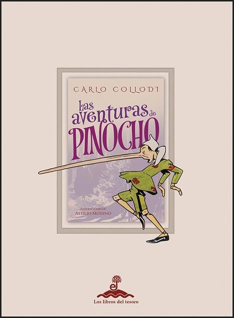 AVENTURAS DE PINOCHO | 9788435040211 | CARLO COLLODI