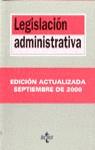 LEGISLACION  ADMINISTRATIVA (ED.2000) | 9788430935680 | CHINCHILLA MARIN, C.