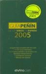 GUIA PEÑIN 2005 | 9788495203267 | PEÑÍN, JOSÉ