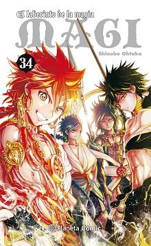 MAGI EL LABERINTO DE LA MAGIA Nº 34/37 | 9788491740285 | OHTAKA, SHINOBU