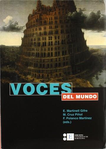 VOCES DEL MUNDO | 9788483381663 | MARTINELL GIFRE, E.