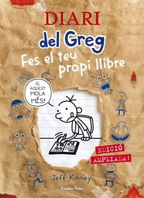 DIARI DEL GREG. FES EL TEU PROPI LLIBRE 2 | 9788499326382 | JEFF KINNEY