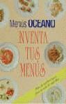 INVENTA TUS MENUS MENUS OCEANO | 9788449404931 | VARIS