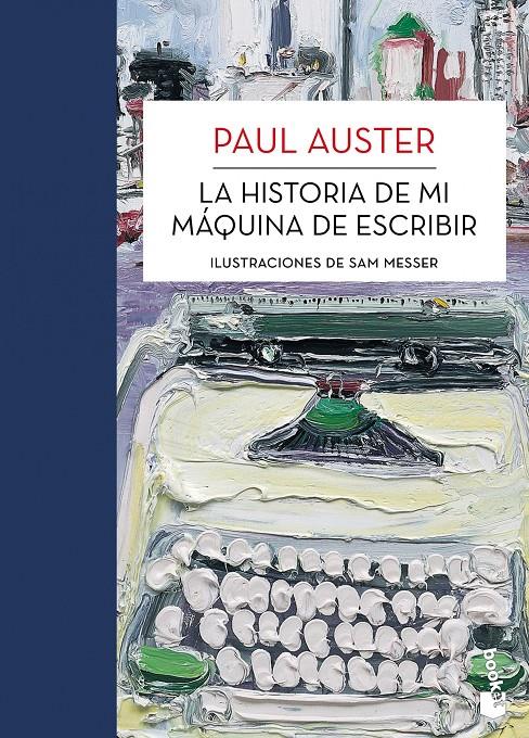 HISTORIA DE MI MÁQUINA DE ESCRIBIR | 9788432215704 | PAUL AUSTER