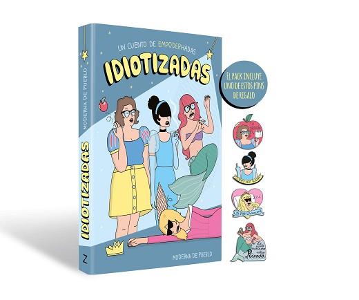 PACK IDIOTIZADAS NAVIDAD | 9788408197775 | MODERNA DE PUEBLO