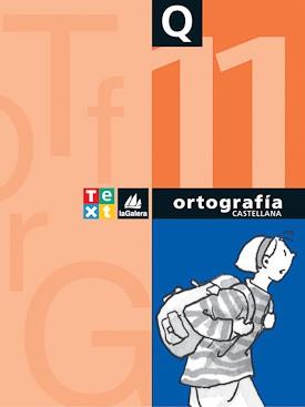 CUADERNO ORTOGRAFIA CASTELLANA 11 | 9788441200388 | VARIS