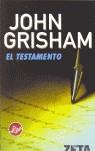 TESTAMENTO EL | 9788496581050 | GRISHAM, JOHN