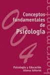 CONCEPTOS FUNDAMENTALES DE PSICOLOGIA | 9788420686547 | GARCIA MADRUGA, JUAN A.