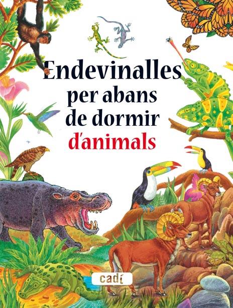 ENDEVINALLES PER ABANS DE DORMIR D’ANIMALS | 9788447440597 | SILVIA DUBOVOY