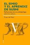 SIMIO Y EL APRENDIZ DE SUSHI, EL | 9788449313257 | WAAL, FRANS DE