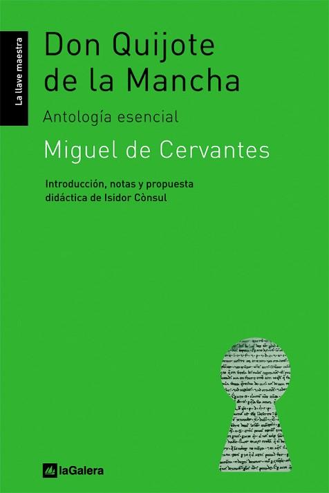 DON QUIJOTE DE LA MANCHA ( ANTOLOGIA ESENCIAL ) | 9788424624606 | CERVANTES DE, MIGUEL