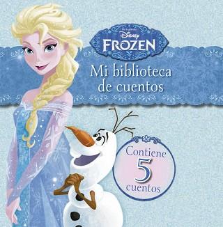 FROZEN. MI BIBLIOTECA DE CUENTOS | 9788499517056 | DISNEY