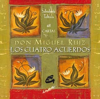 CUATRO ACUERDOS LOS ( 48 CARTAS ) | 9788484450825 | RUIZ, MIGUEL