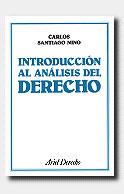 INTRODUCCION AL ANALISIS DEL DERECHO | 9788434415041 | NINO, CARLOS SALVADOR