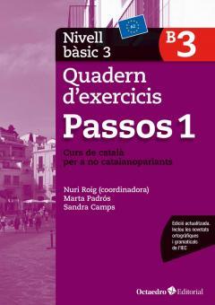 PASSOS 1. QUADERN D'EXERCICIS. NIVELL BÀSIC 3 | 9788499219608 | ROIG MARTÍNEZ, NÚRIA