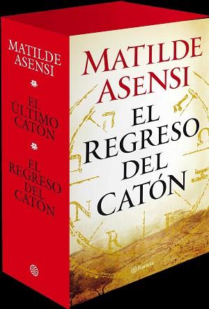 ESTUCHE MATILDE ASENSI: EL ÚLTIMO CATÓN + EL REGRESO DEL CATÓN | 9788408149217 | MATILDE ASENSI