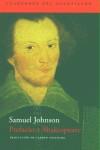 PREFACIO A SHAKESPEARE | 9788496136120 | JOHNSON, SAMUEL