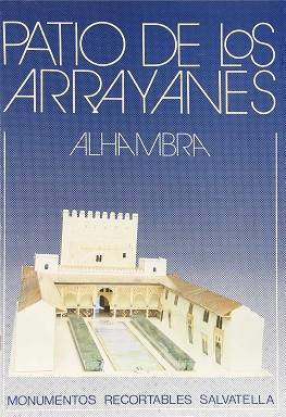 PATIO DE LOS ARRAYANES ALHAMBRA (RETALLABLES) | 9788472103283 | SALVATELLA, MIGUEL A.