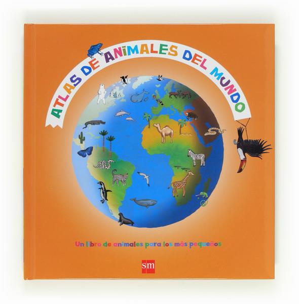 ATLAS DE ANIMALES DEL MUNDO | 9788467553024 | LEDU, STÉPHANIE