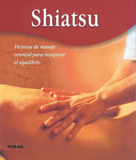 SHIATSU | 9788430551170 | LOPEZ, ISABEL