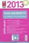 GUÍA GOURMETS 2013 | 9788495754677 | AAVV