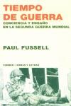 TIEMPO DE GUERRA AL-6 (D04) | 9788475065687 | FUSSELL, PAUL