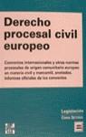 DERECHO PROCESAL CIVIL EUROPEO | 9788448107277 | VIRGÓS SORIANO, MIGUEL / GARCIMARTÍN ALFÉREZ, FRANCISCO J.