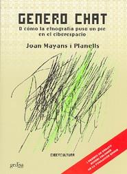 GENERO CHAT | 9788474325720 | MAYANS PLANELLS, JOAN