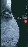 CAUSA DE MUERTE (BUTXACA TELA) | 9788466312219 | CORNWELL, PATRICIA D.