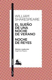 SUEÑO DE UNA NOCHE DE VERANO / NOCHE DE REYES | 9788467034103 | WILLIAM SHAKESPEARE