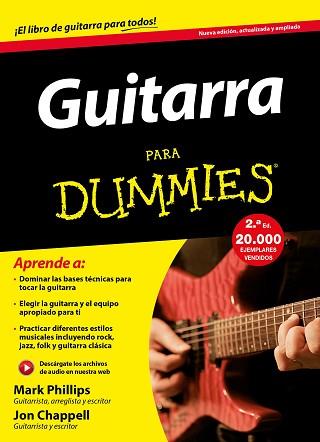 GUITARRA PARA DUMMIES | 9788432902871 | PHILLIPS, MARK / CHAPPELL, JON