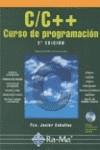 C/C ++ CURSO DE PROGRAMACION (2 ED.2001) | 9788478974801 | CEBALLOS, FCO.JAVIER