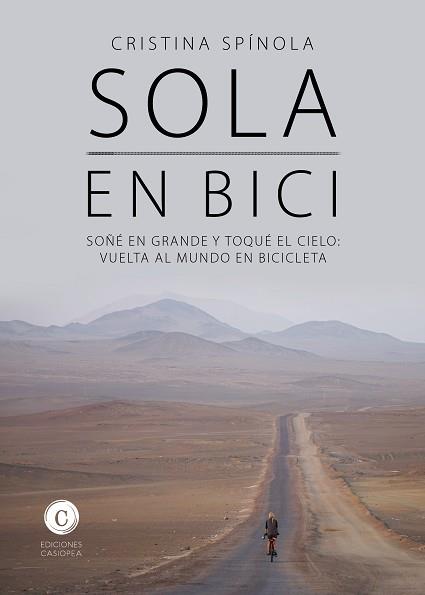 SOLA EN BICI | 9788494724756 | CRISTINA SPINOLA