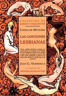 CANCIONES LESBIANAS, LAS | 9788496133068 | CYDNO DE MYTILENE