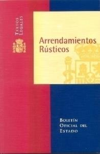 ARRENDAMIENTOS RUSTICOS (13 ED.) | 9788434012691 | VARIS