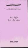 SOCIOLOGIA DE LA EDUCACION | 9788475338811 | GARCIA DE LEON, MARIA ANTONIA ... [ET AL