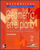 CUADERNOS MATEMATICAS 6 (2 BAT.) GEOMETRIA EN EL PLANO | 9788448112400 | DE BURGOS, JUAN